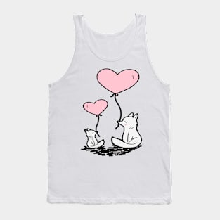 valentine fox Tank Top